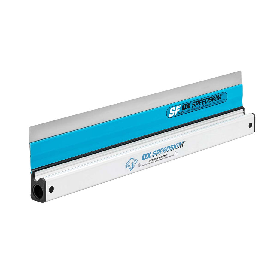 Plastering Trowel Rule Finishing Stainless Steel Ultra Fine Blade (L)600mm - Image 1