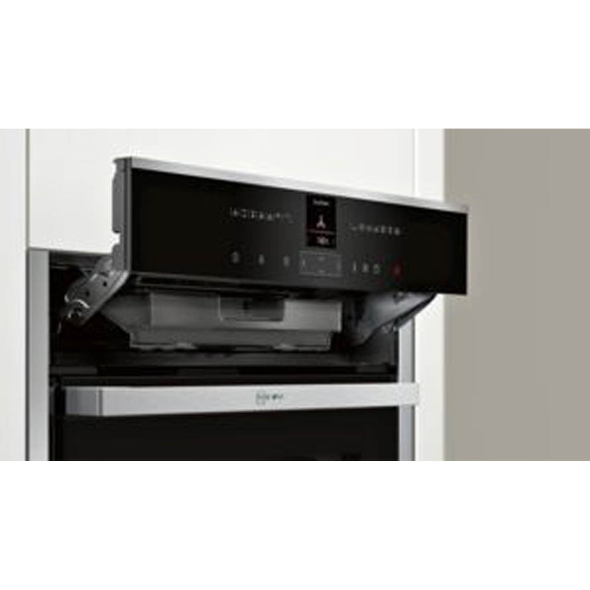 Neff Built-in Oven Integrated Built-In Electric Single Steam Function B47VR32N0B - Image 6