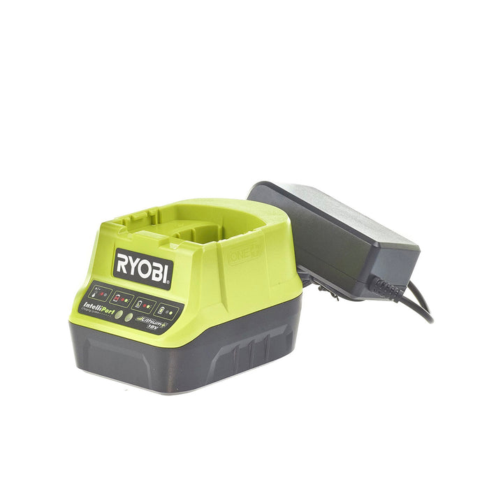 Ryobi Fast Battery Charger Rapid ONE+ 18V RC18120 Compact With LED Indicator - Image 1