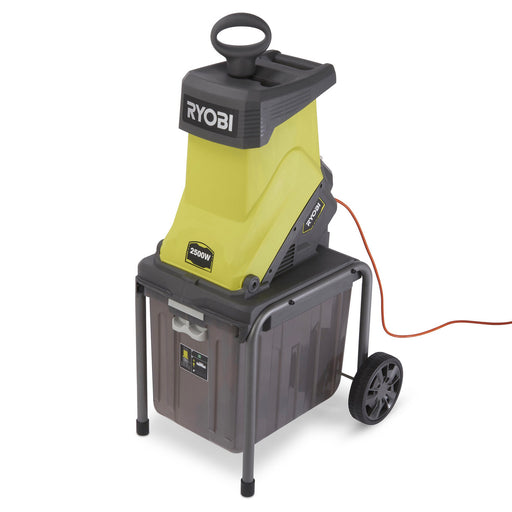 Ryobi Garden Shredder Impact Mulcher Electric RSH2545B Portable 40L 2500W - Image 1