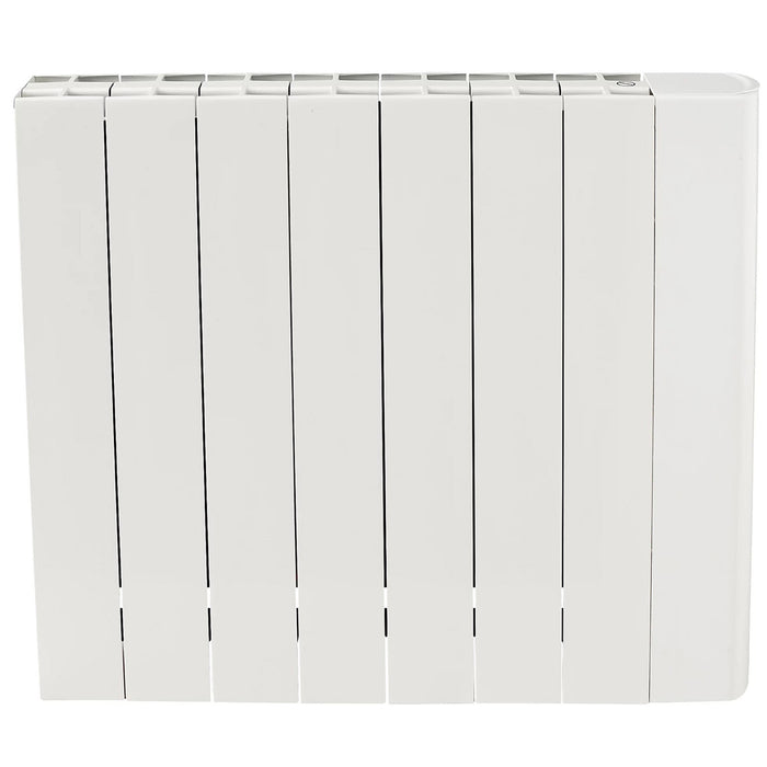 Alvara Plus Ceramic Convector Heater 1500W White 9 Adjustable Programmes - Image 1