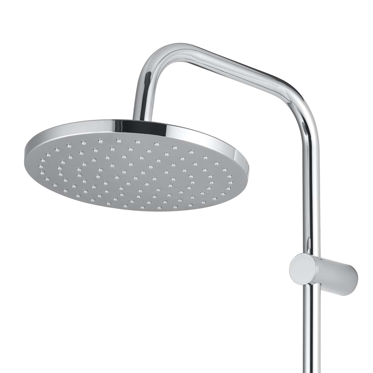 GoodHome Cavally Wall-mounted Diverter Shower kit with 1 shower heads - Image 3