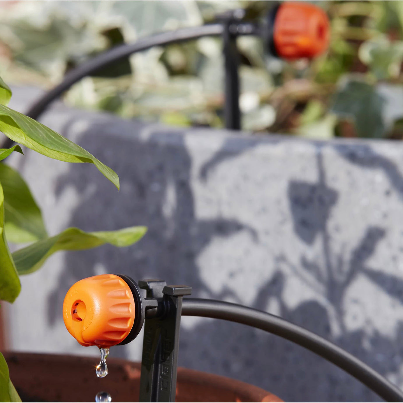 Claber Irrigation Kit Rainjet Compatible 2Bar With Aquauno Logica Water Timer - Image 2