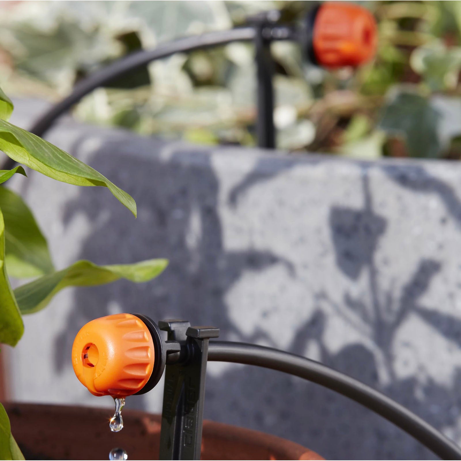 Claber Irrigation Kit Rainjet Compatible 2Bar With Aquauno Logica Water Timer - Image 2