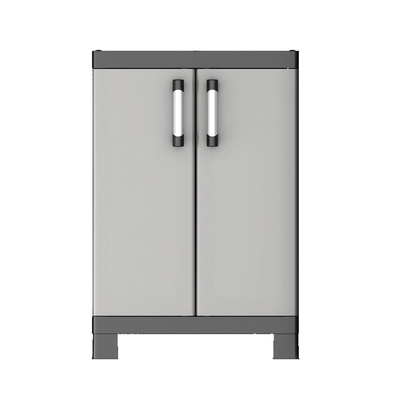 Form Storage Cabinet Links 2 Shelf Polypropylene Short Utility Unit Tool Storage - Image 2