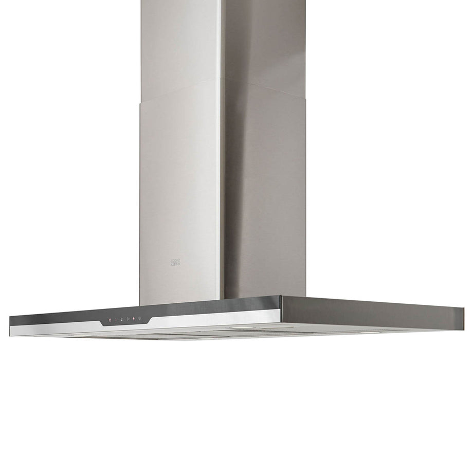 Cooker Hood Island Adjustable CLIBHS90 Stainless Steel Touch Control (W)90cm - Image 2