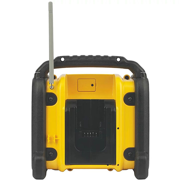 DeWalt Site Speaker Cordless DCR021 - BARE Compact Robust Impact Resistance - Image 3