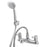 GoodHome Bath Shower Mixer Tap Netley Bath For High Or Low Pressure - Image 1