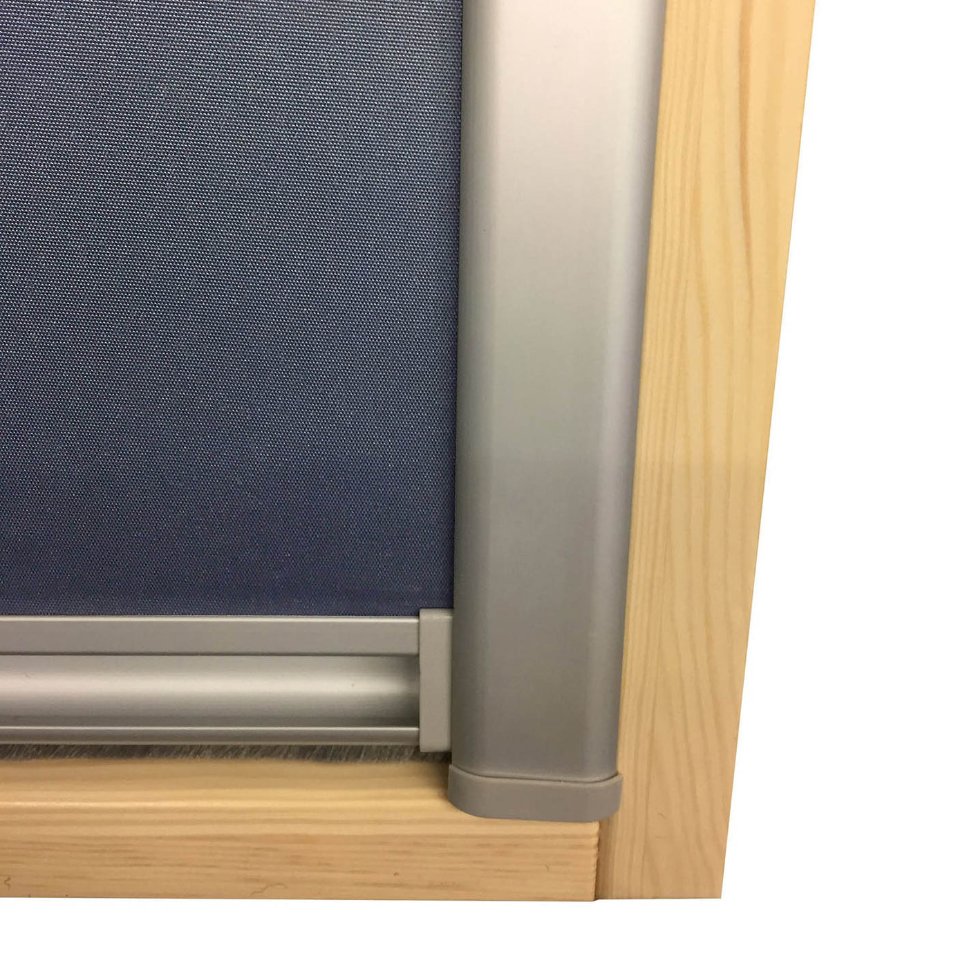 Site Roof Window Blind Blue Blackout Indoor Resistant To UV (W)78x(L)118cm - Image 2
