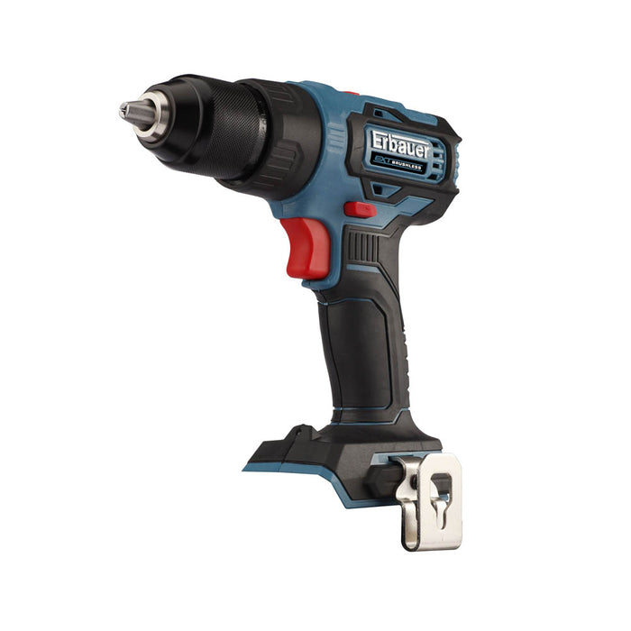 Erbauer Drill Driver Cordless EDD18-Li-2 18V EXT With LED Work Light Body Only - Image 1