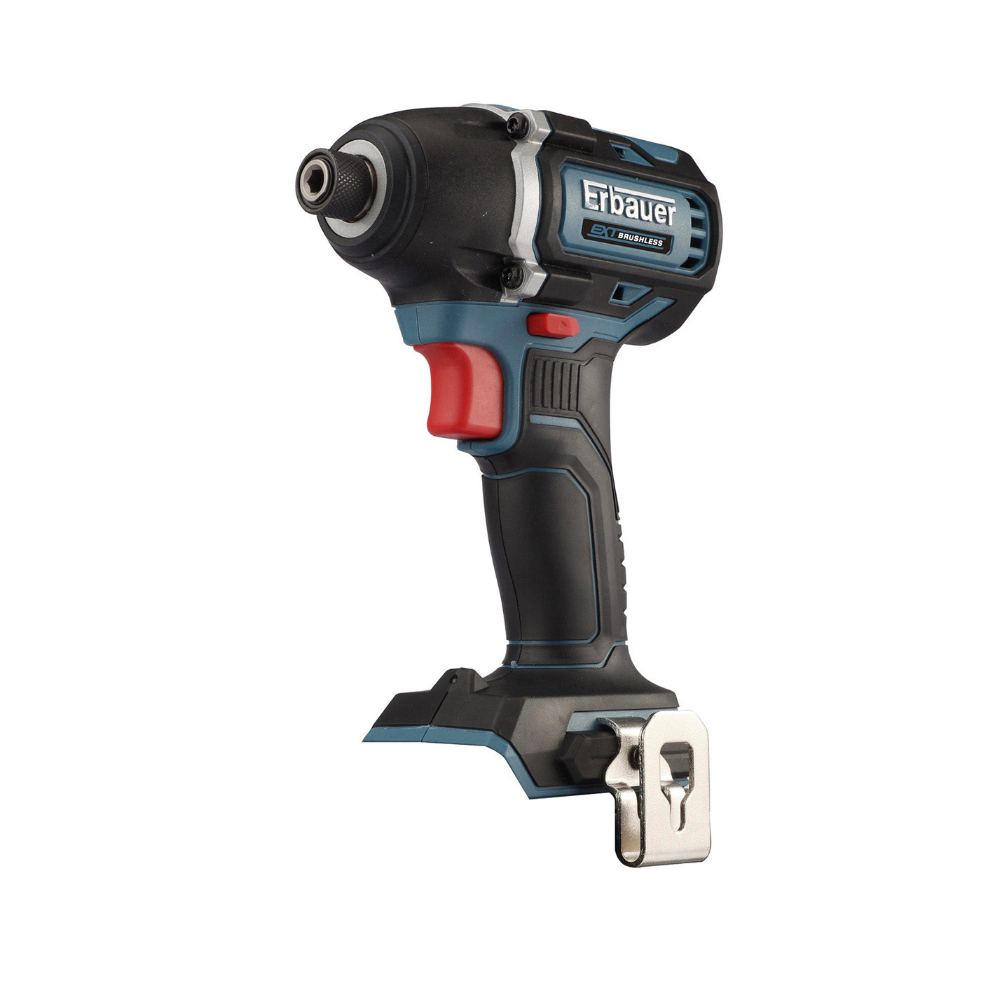 Erbauer Impact Driver Cordless 18V Li-Ion EID18-Li Brushless Soft Grip Body Only - Image 2
