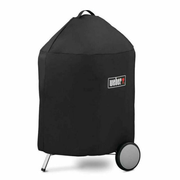 Weber Barbeque BBQ Cover Garden Outdoor Durable Lightweight Black7141 47cm - Image 2