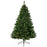 Artificial Christmas Tree Pine 280 LED Warm White Pre Lit 6ft Full Green Modern - Image 1