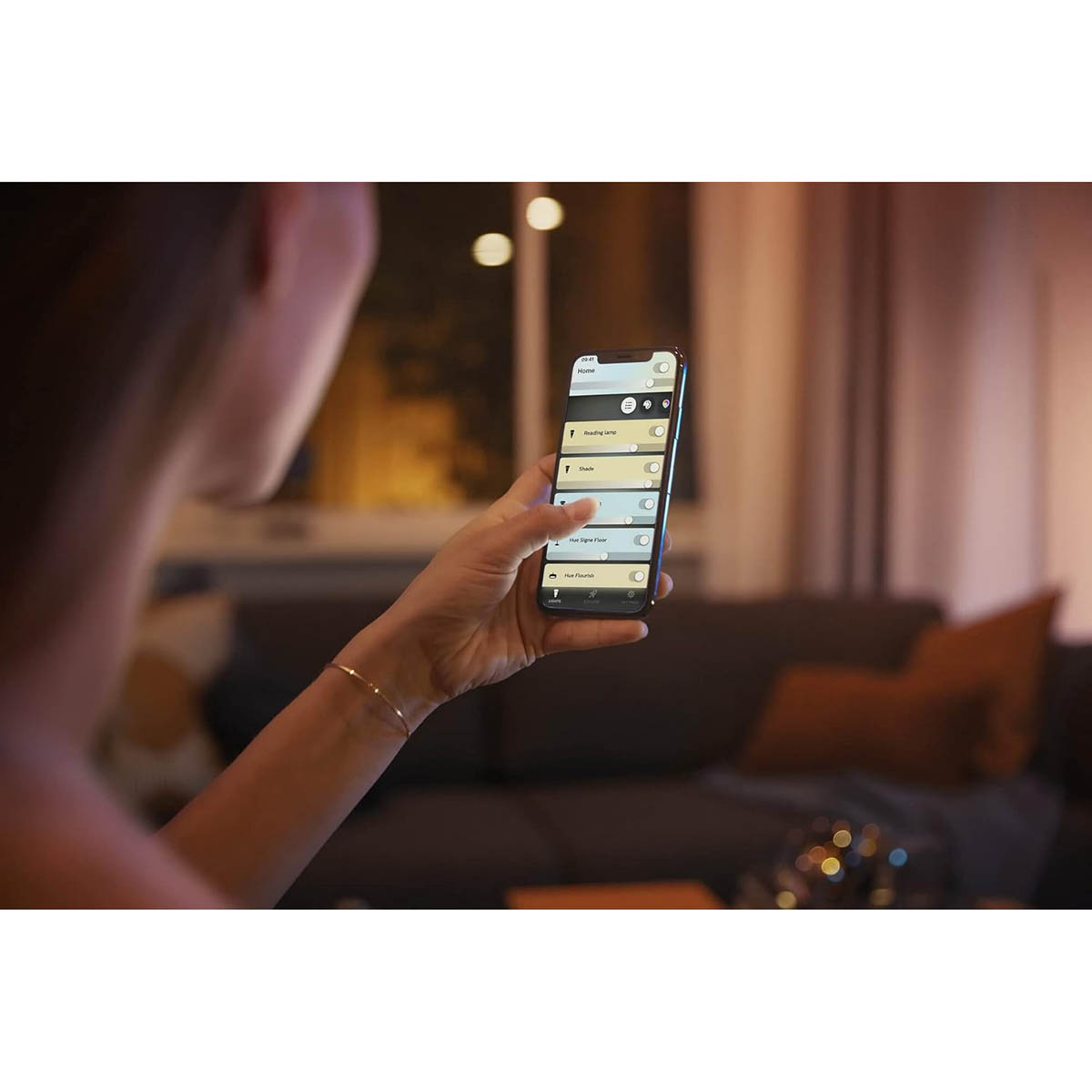 Philips Hue Light Bulb Smart White Ambiance LED E27 60W App Controlled - Image 5