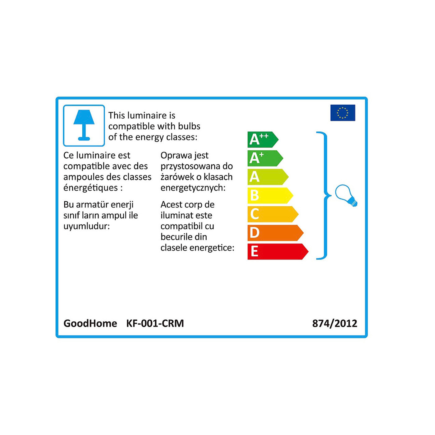 Floor Lamp Standing Light Tall Cream Adjustable Head Modern Living Room 160cm - Image 5