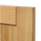 GoodHome Verbena Natural oak shaker Highline Cabinet door W600mm - Image 2