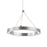 LED Pendant Ceiling Light Chrome Hanging Multi Arm 3 Way Warm White 2300lm - Image 4