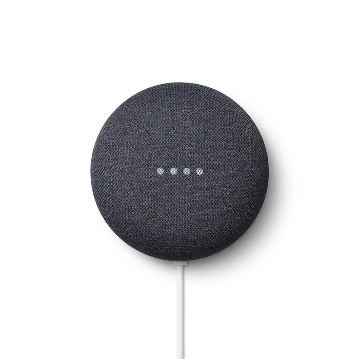 Google Nest Home Mini Smart Speaker Grey 2nd Gen Assistant Round Indoor - Image 1