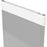 GoodHome Modular Room Divider Top Panel Kit White Paintable (H)0.18m x (W)1.08m - Image 3