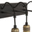 Wall Light Bar Steel Black Brass Indoor Bedside Wired Dimmable Industrial - Image 4