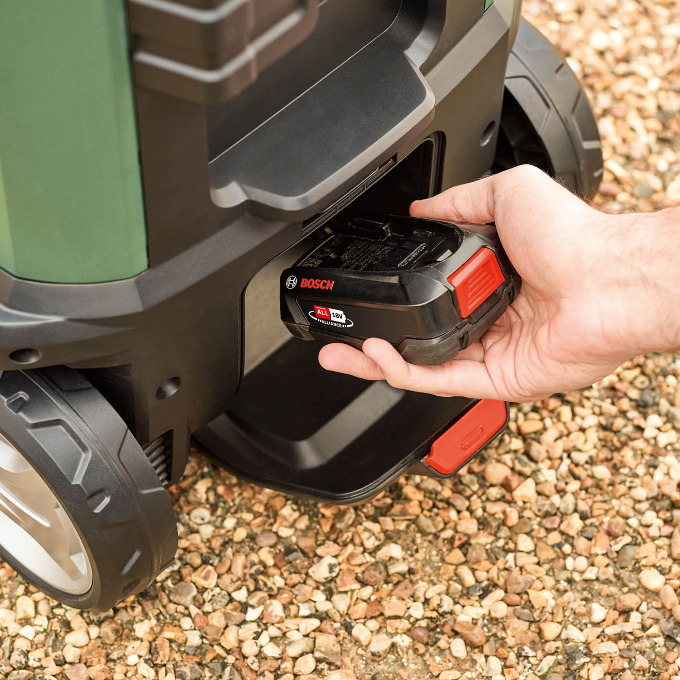 Bosch Pressure Washer Cordless 18V Li-Ion Power4All Home Patio Car Jet Cleaner - Image 7