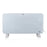 Panel Heater Electric Smart White Glass Wall Mounted Freestanding Portable 1500W - Image 1