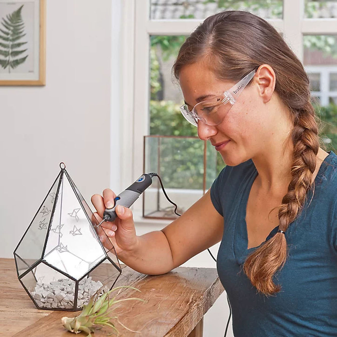 Dremel Multi Tool Kit Electric F0132050JB Brushless Variable Speed Soft 9W 240V - Image 6