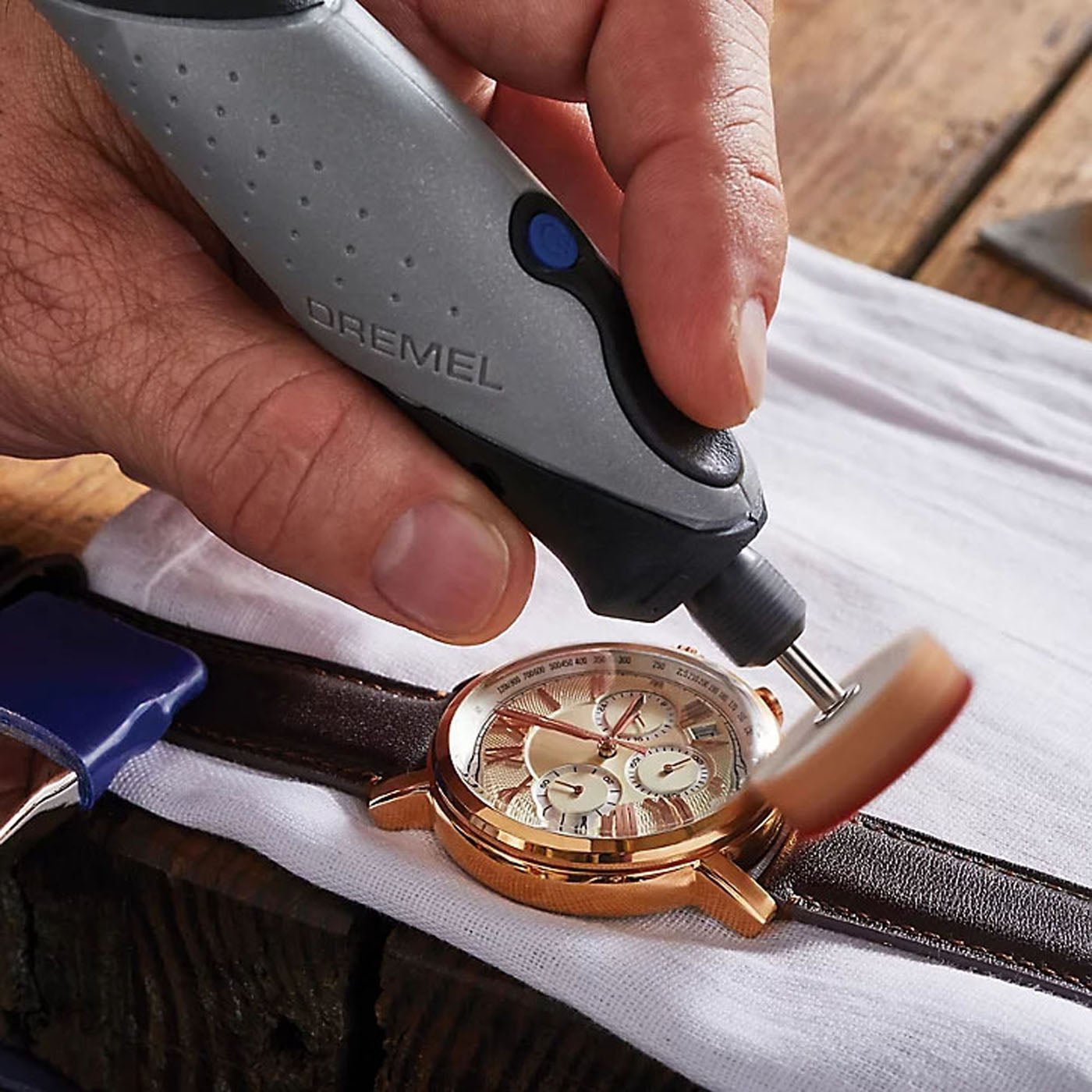 Dremel Multi Tool Kit Electric F0132050JB Brushless Variable Speed Soft 9W 240V - Image 7