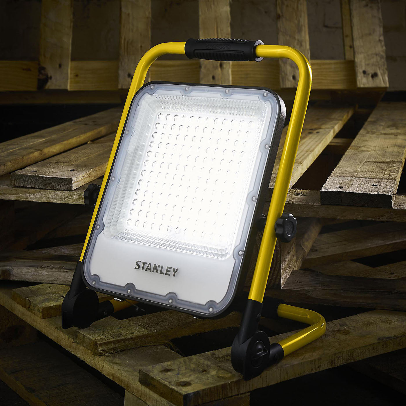 LED Work Flood Light Cordless Rechargeable Freestanding 4500lm 30W 3.7V IP65 - Image 2