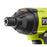 Ryobi Impact Driver 18V Cordless LED Light Variable speed Fan Cooled Bare Unit - Image 8