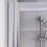 Shower Enclosure Double Sliding Doors Clear Glass Silver Offset (W)80cm (D)120cm - Image 3