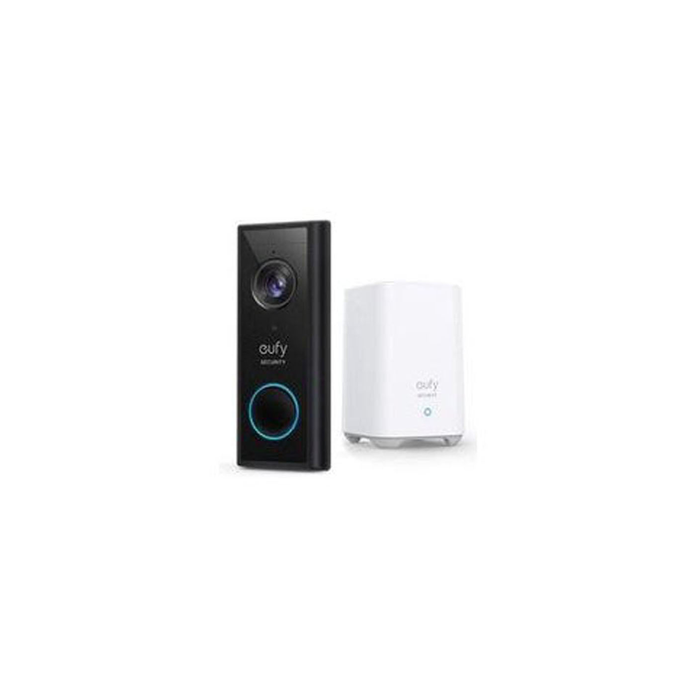 Eufy Smart Video Doorbell 2K Sensor 2 Way Audio Security Camera Bell Ring - Image 1