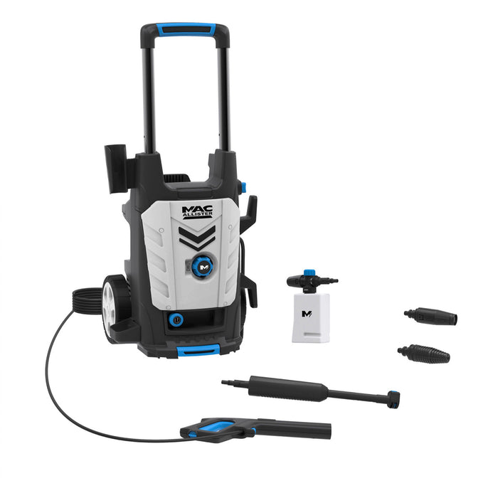 Mac Allister Pressure Washer Jet Cleaner Electric MPWP18003 140bar 1.8kW 240V - Image 3