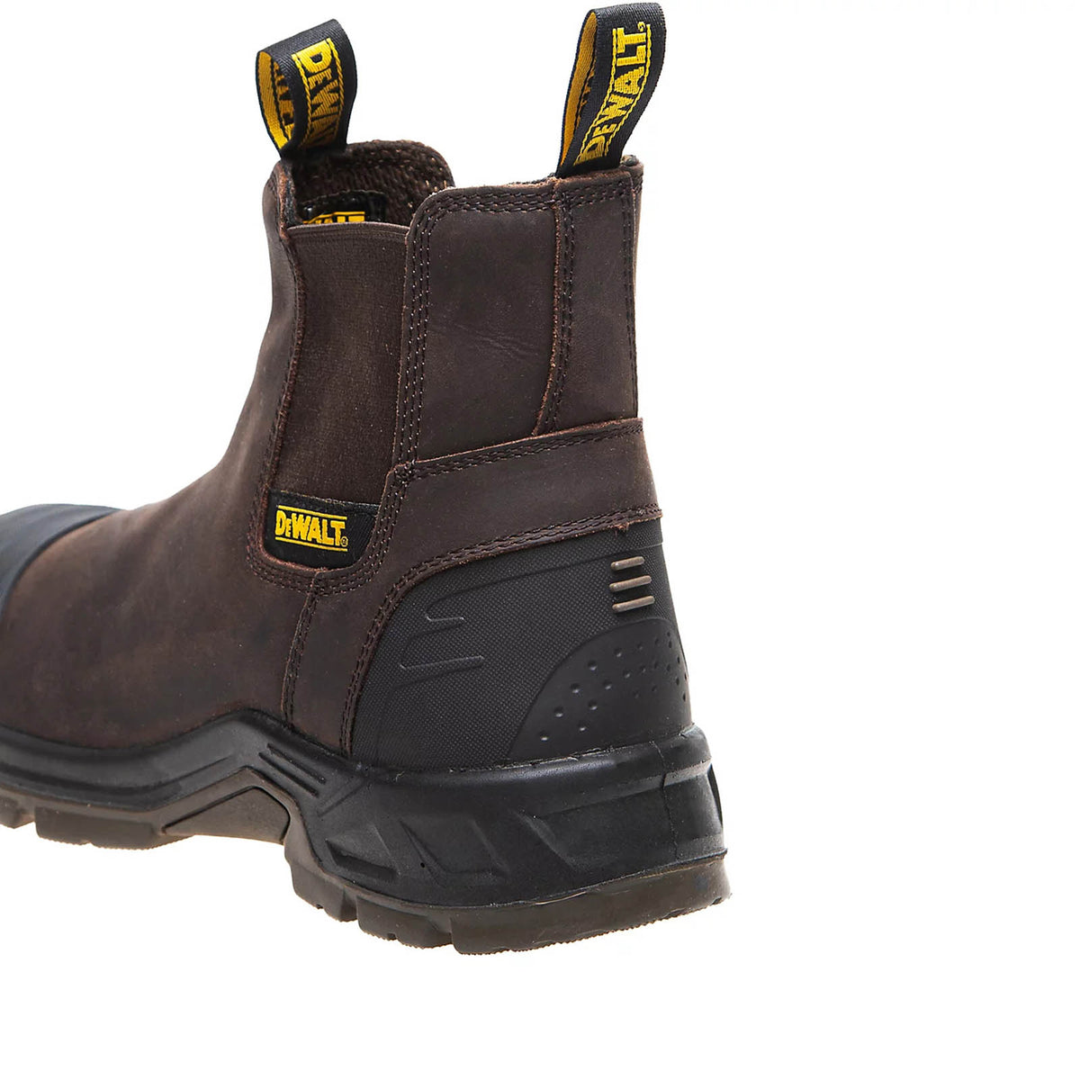 DeWalt Norris Dealer Boots Brown Safety Chelsea Work Shoes  Size 10 - Image 6