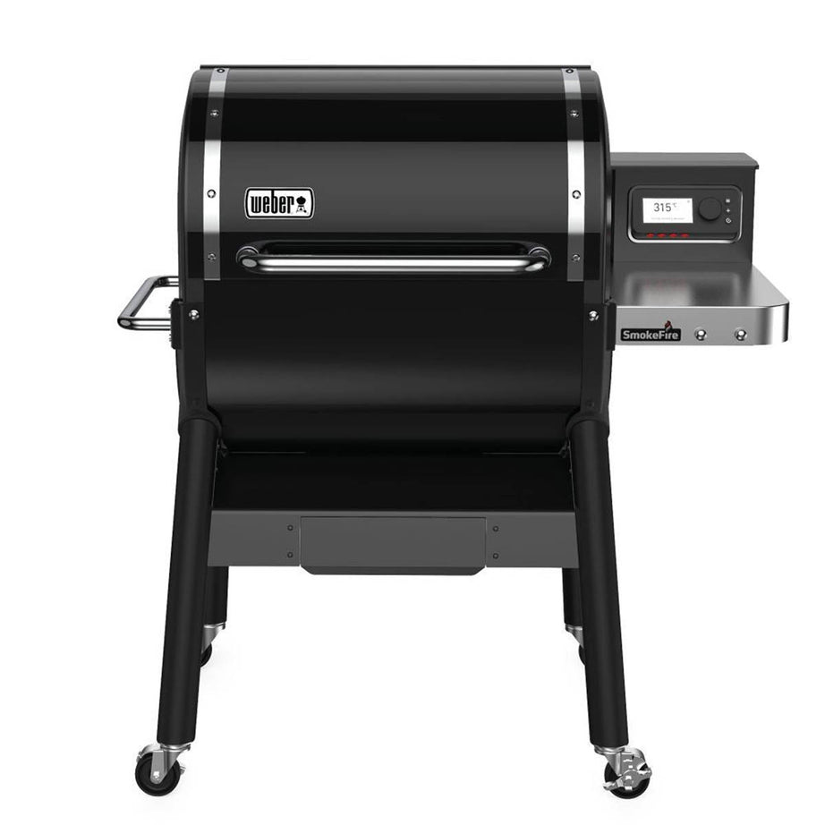 Weber Barbecue BBQ SmokeFire EX4 Wood Pellet Grill Wheeled With Night Light - Image 1