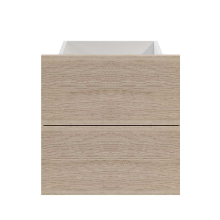 External Drawer Soft Close Matt Oak Effect Slab (H)184.5mm (W)372mm 2 Pack - Image 4