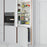 Beko Built In Fridge Freezer ICQFD373 70:30 Integrated Frost Free White Alarm - Image 5