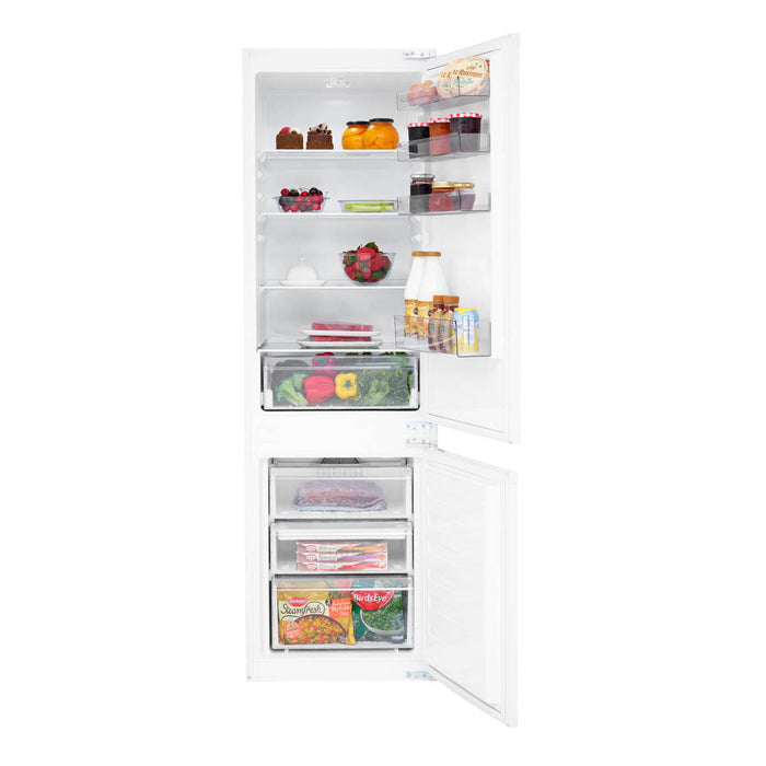 Beko Built In Fridge Freezer ICQFD373 70:30 Integrated Frost Free White Alarm - Image 6