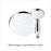 Mira Sprint dual Matt White Chrome effect Electric Shower, 10.8kW - Image 4