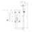 Mira Sprint dual Matt White Chrome effect Electric Shower, 9.5kW - Image 2