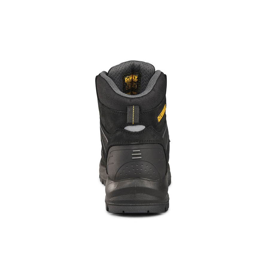 DeWalt Hiker Boots Safety Shoes Mens Black Waterproof Comfort Padded Size 12 - Image 3