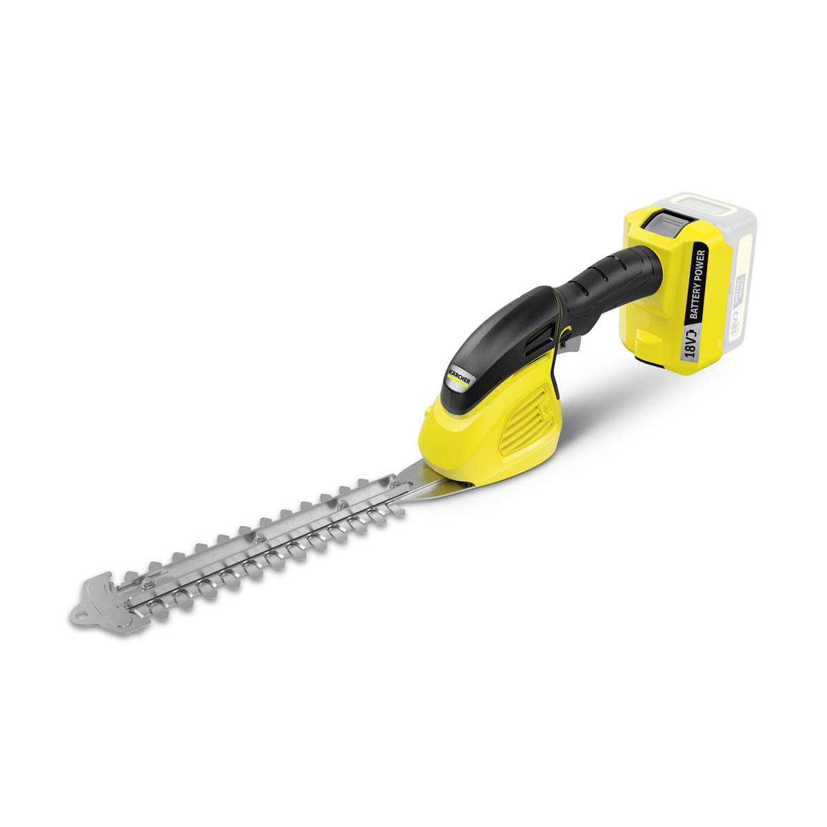 Karcher Hedge Trimmer GSH 18-20 Grass Shear Cordless Compact 18V 200mm Body Only - Image 1