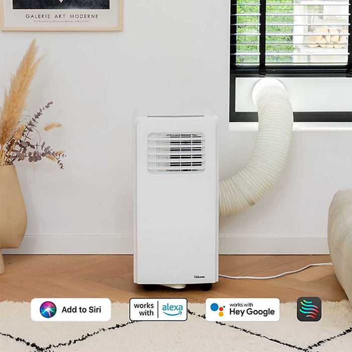 Smart Dehumidifier Wifi Air Conditioner Fan 3 in 1 7000BTU Remote Control - Image 3