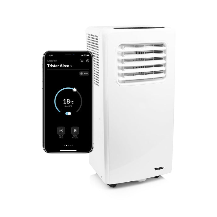 Smart Dehumidifier Wifi Air Conditioner Fan 3 in 1 7000BTU Remote Control - Image 2