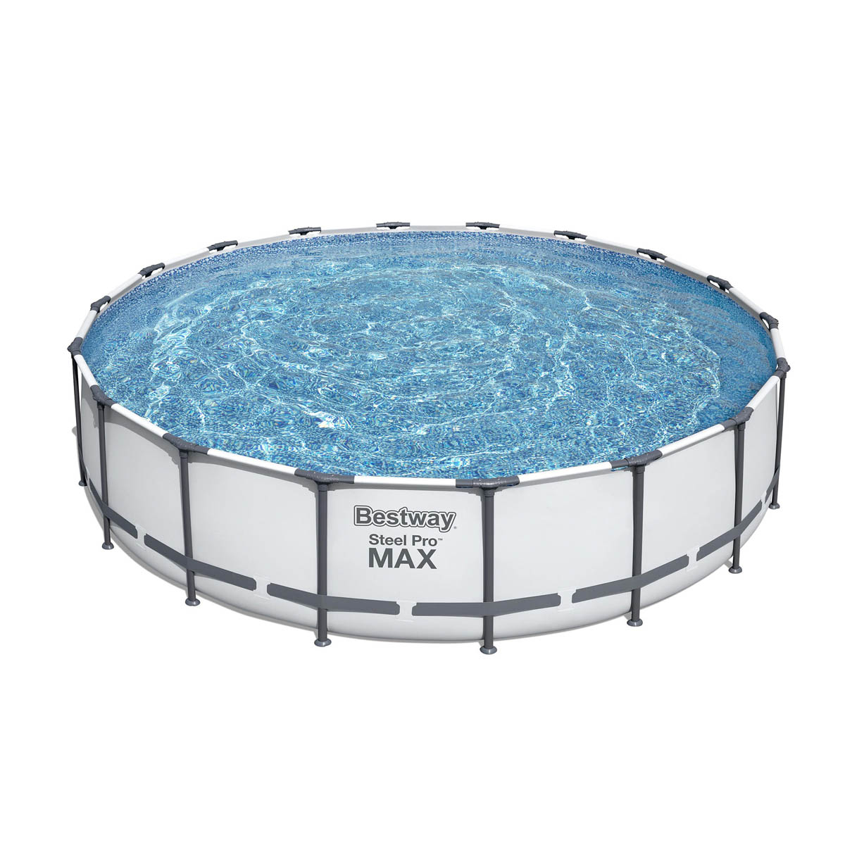 Bestway Swimming Pool Set Steel Pro Max Above Ground Outdoor (L)5.49 x (H)1.22 m - Image 1