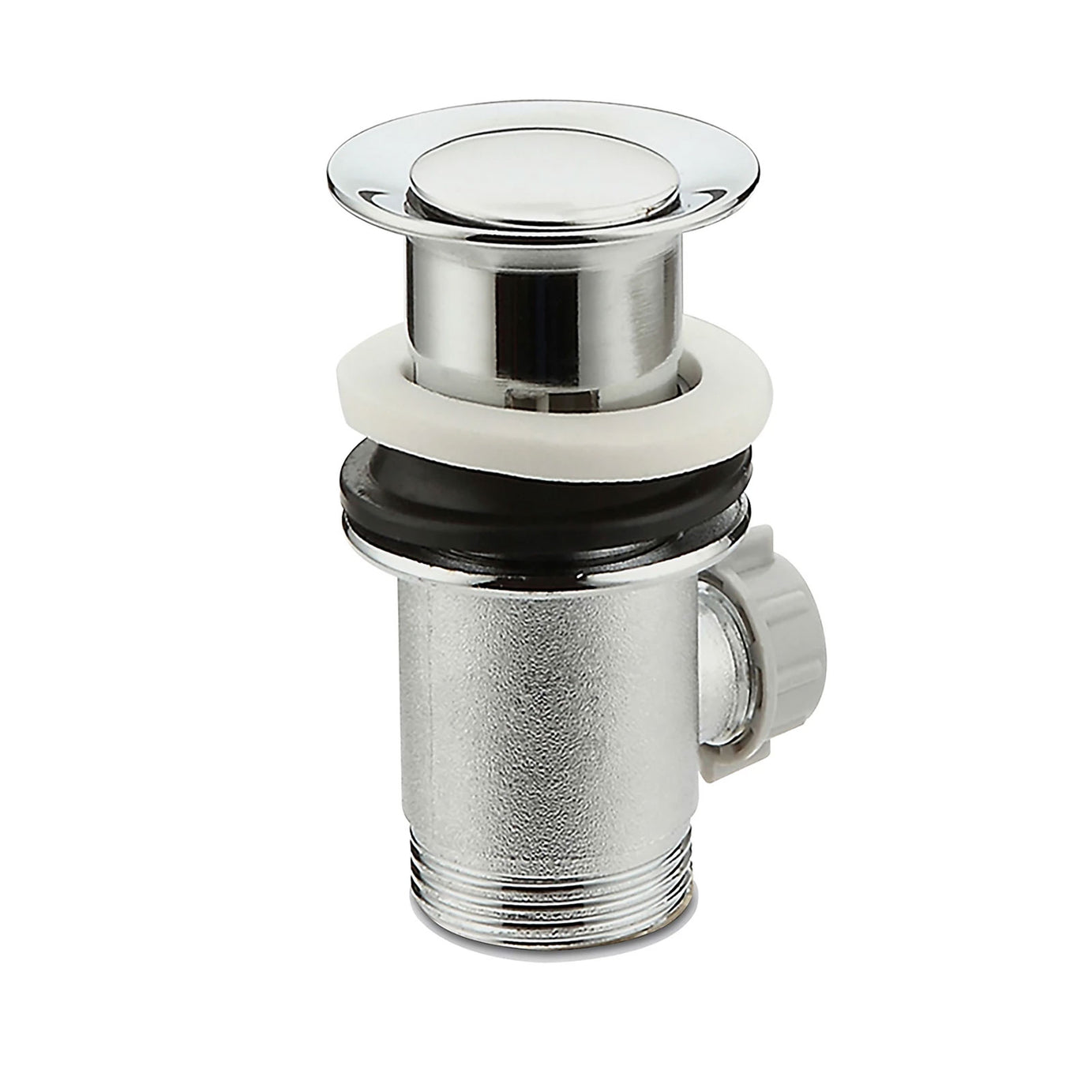 Bathroom Basin Tap Mono Mixer Hoffell Chrome Brass Single Lever Modern Faucet - Image 5
