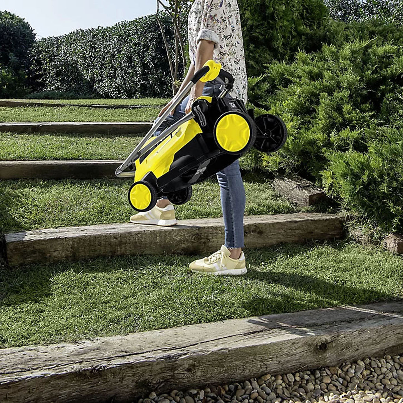Karcher Lawnmower Cordless 18V 5Ah Li-ion 18-36 Garden 36cm Grass Cutter - Image 2