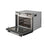 Cooke & Lewis Oven Electric Built-in Integrated CLCPST 44L Stainless steel - Image 2