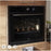 Multifunction Oven With Microwave GHOM71A Integrated Built In Black Timer 3200W - Image 6