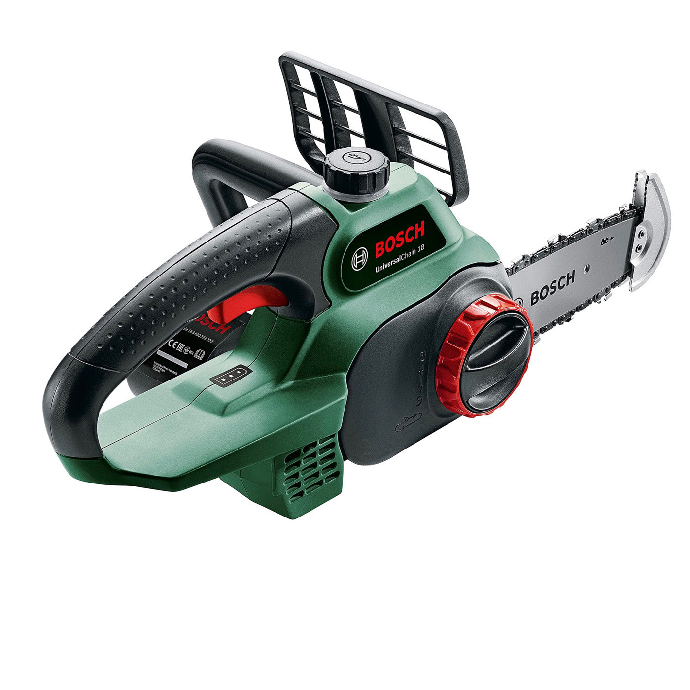 Bosch Cordless Chainsaw UniversalChain 18 Lightweight 18V 200mm Bare Unit - Image 1